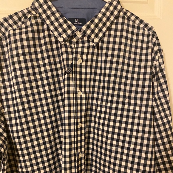 Brand new George Classic fit collared shirt. - Picture 2 of 16
